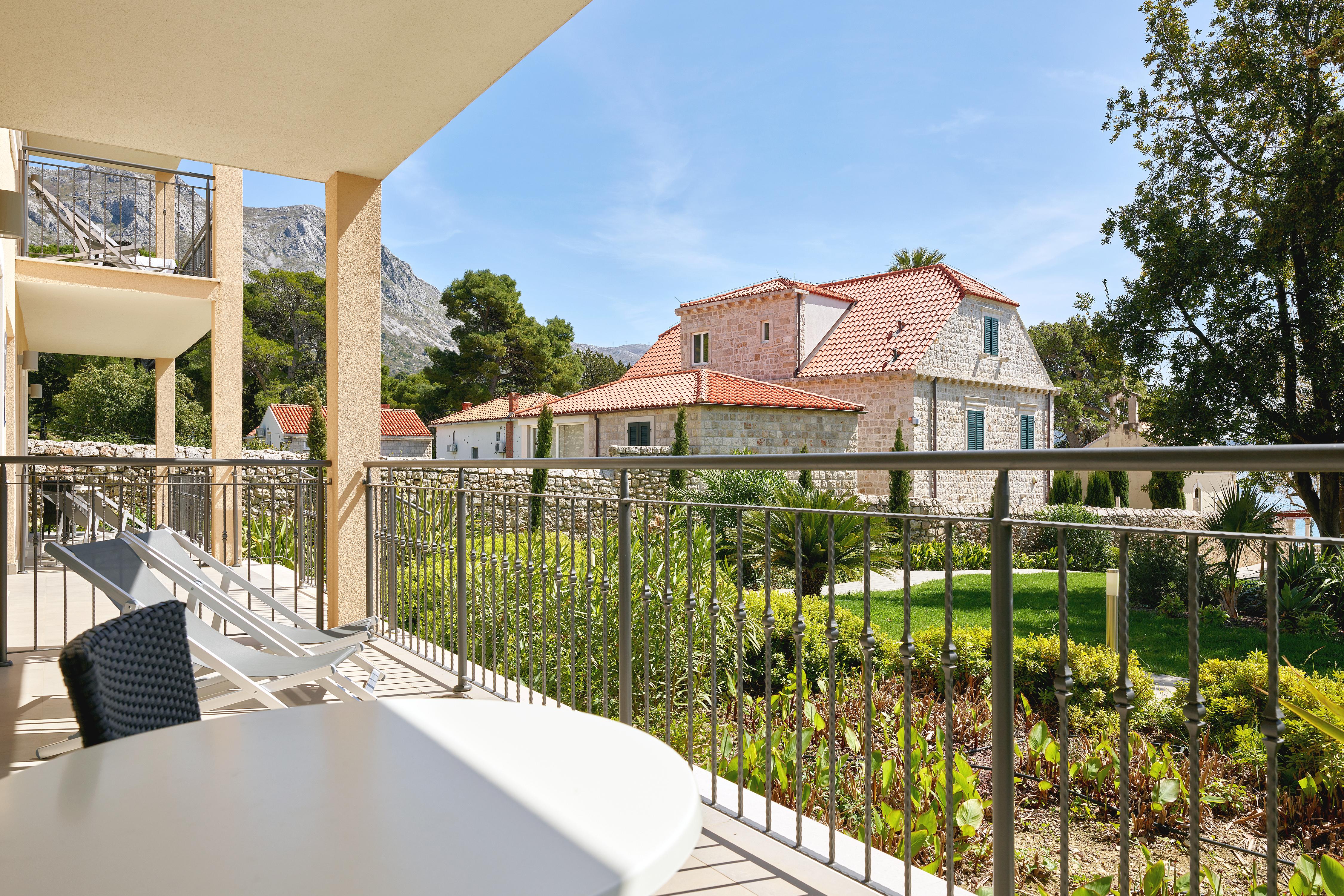 Maistra Select Srebreno Villas Mlini Exterior foto
